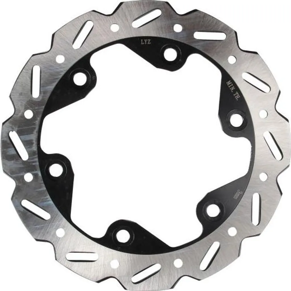 Disque de frein avant Kymco Super 8 50 125 Rms : stop aux vibrations !