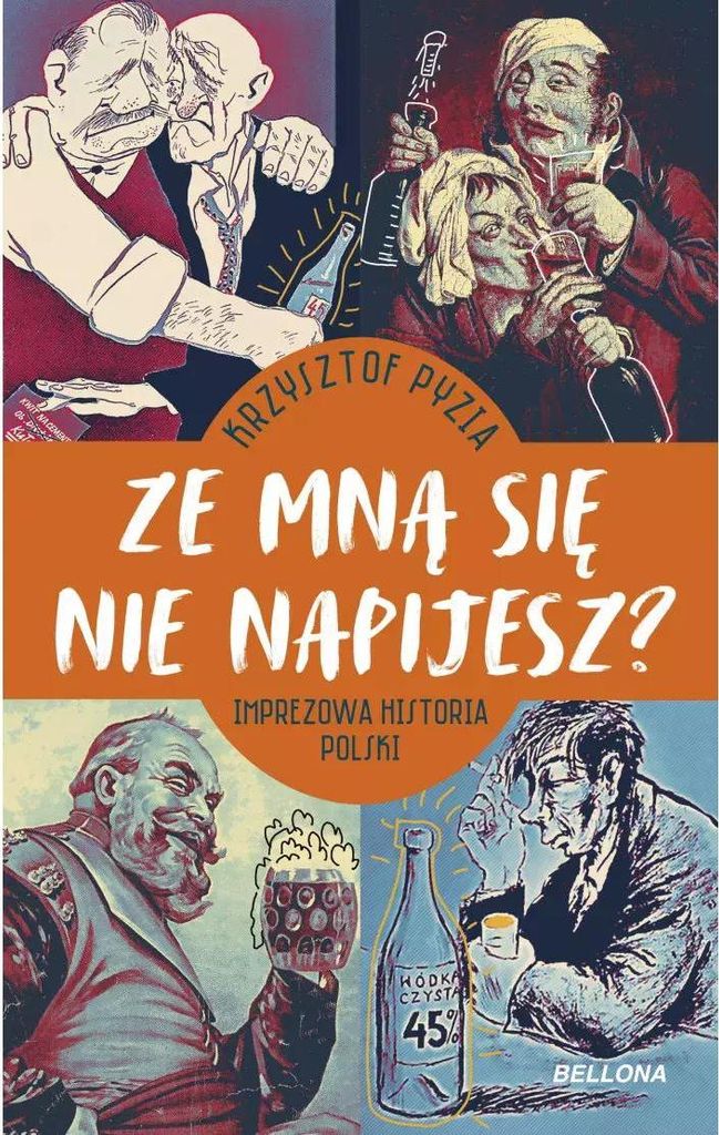 Ze mną się nie napijesz? - Krzysztof Pyzia (Buch auf Polnisch)
