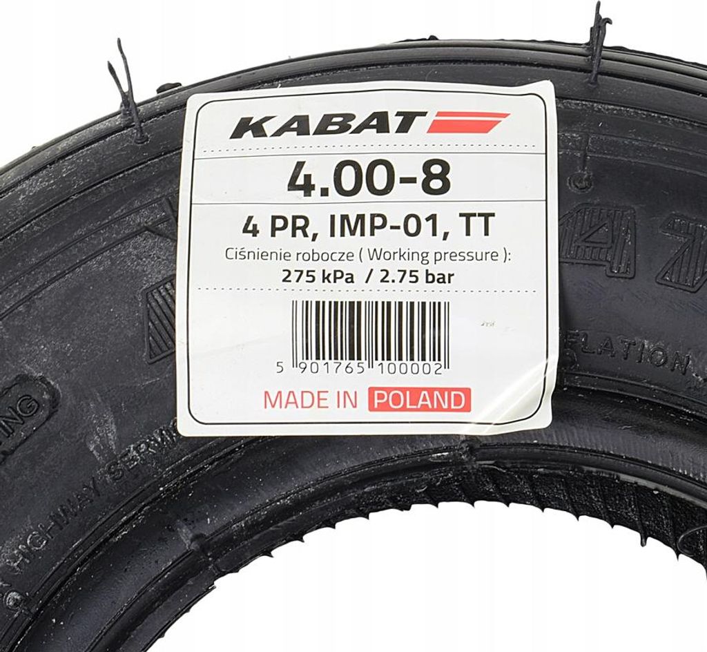 Kabat 4.00 - 8 Tt 57A4 Imp-01 4Pr Immagine del prodotto 