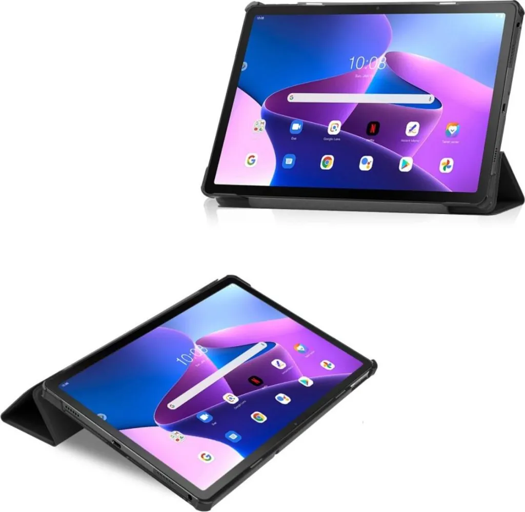 Tech-Protect Smartcase Lenovo Tab M10 Plus 10.6 3rd Gen Nero - Offerta - 5