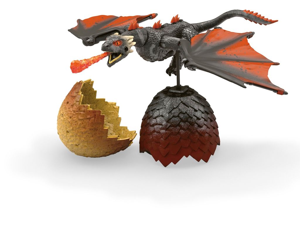 Mega Construx Probuilder Game of Thrones Drachenei Dragon
