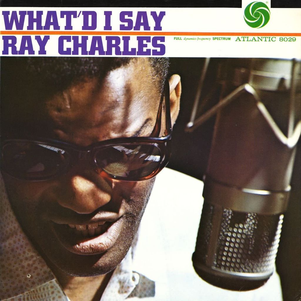 Ray Charles - Was habe ich Vinyl gesagt?