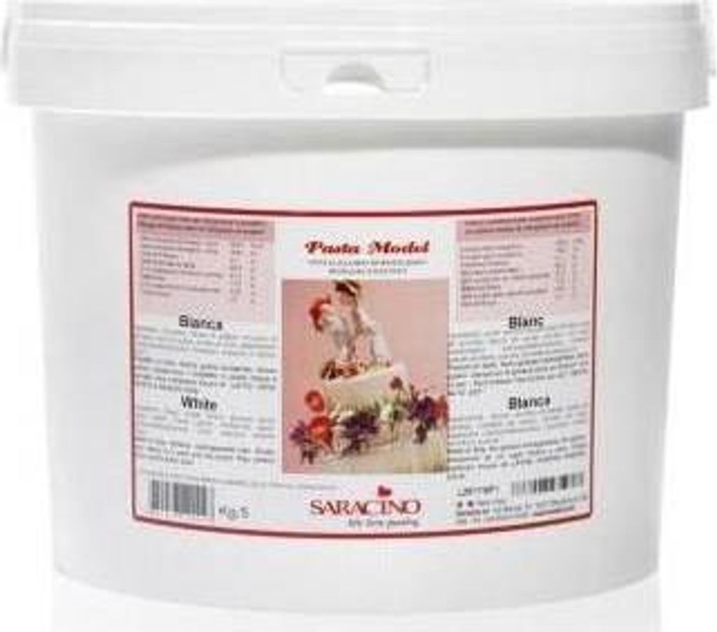 Modelovací hmota bílá 5 kg Obrázek produktu 