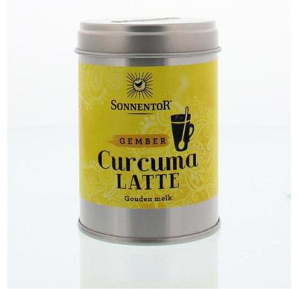 Sonnentor Kurkuma latte gember  (60 gr) Productafbeelding 