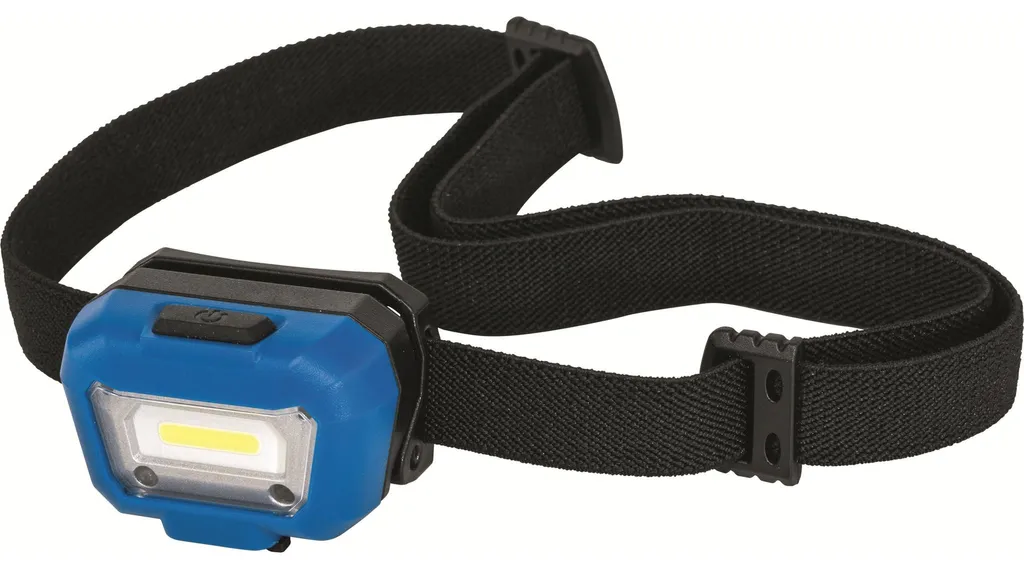Éclairage frontal LED COB SCHWABE 42825 pour garage et cave obscure