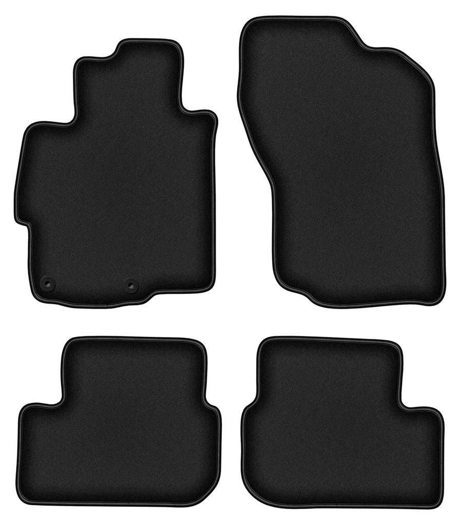 Velours automatten voor Mitsubishi Lancer VIII CY 2007-2016 Productafbeelding 