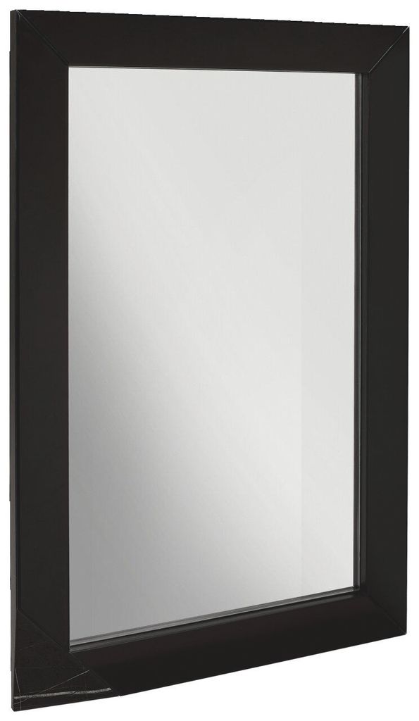 Spiegel BRONX Schwarz 80x120x4,5 cm