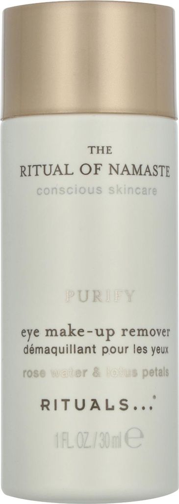 Rose Water & Lotus Petals Rituals Namaste Purify Eye Produktbild 