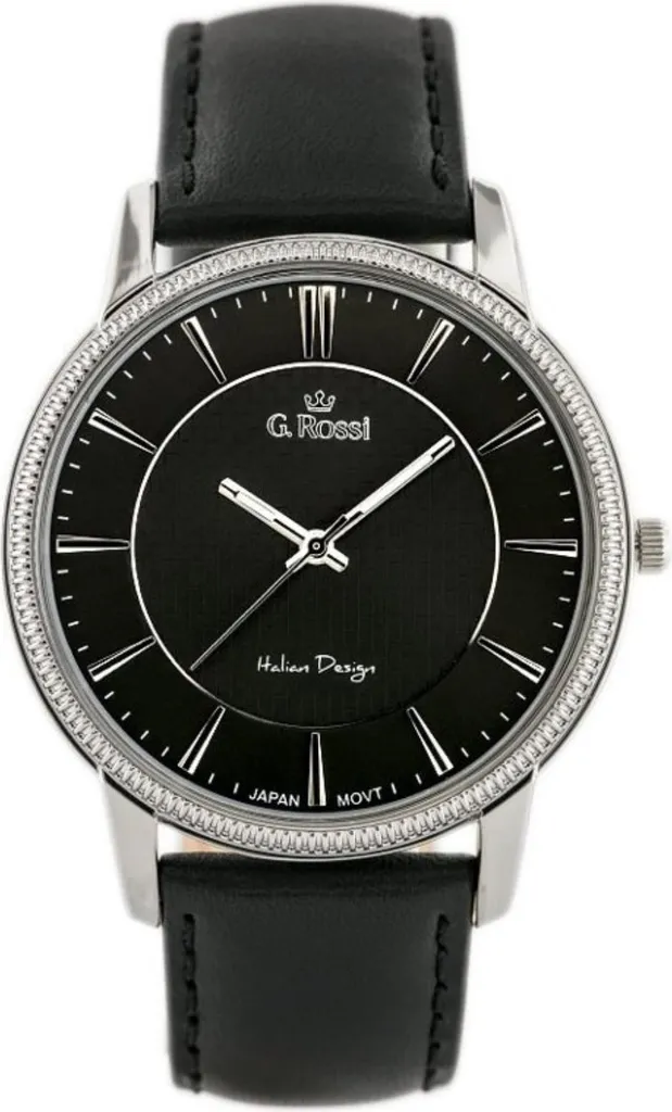 G. Rossi 10077A1A1 Orologio Uomo | Stile Minimal e Meccanismo Giapponese
