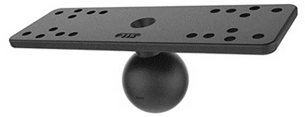 Stabiliser votre Électronique Marine : Plaque RAM Mounts Universelle Pro