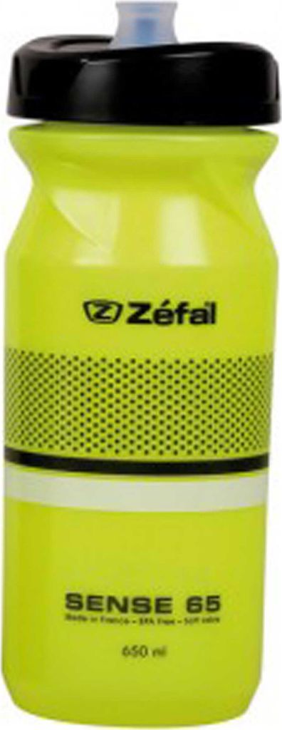 Zéfal Trinkflasche Sense M65 650ml neongelb