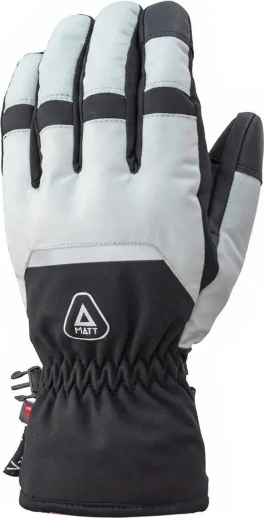Gants de Montagne Matt Annapurna Gris M Femme pour Ski et Snowboard