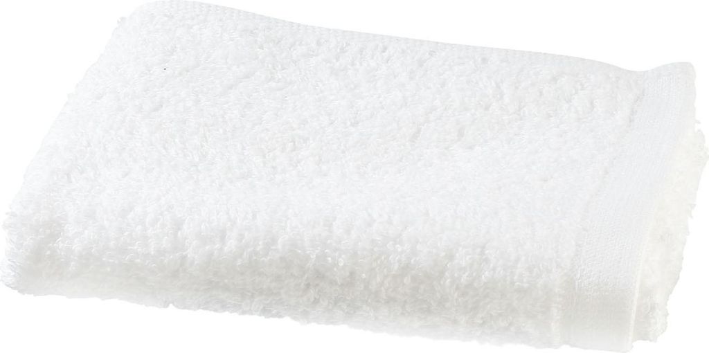 Bobtuo asciugamano mini bianco 28x45cm Immagine del prodotto 