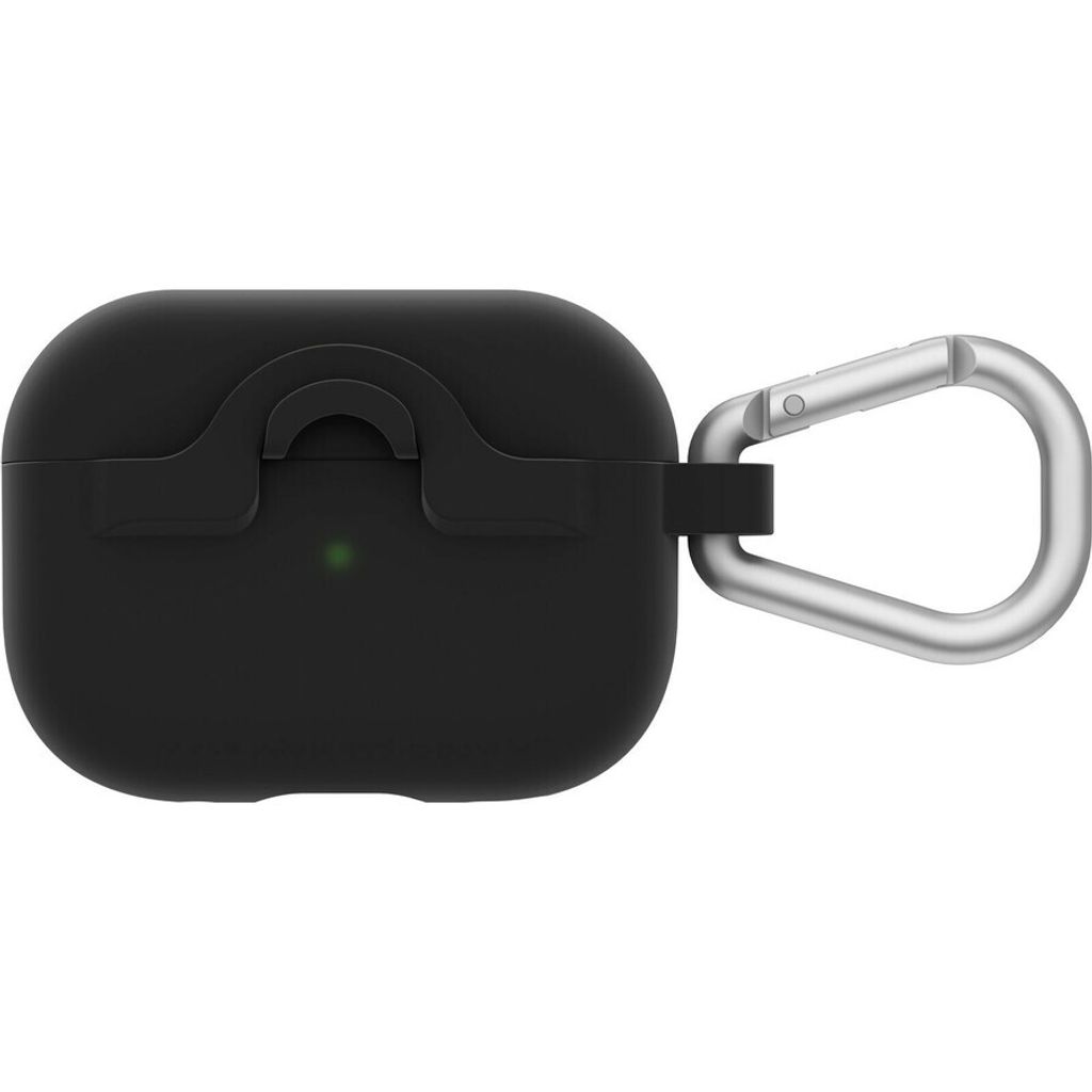 OtterBox Tasche Apple AirPods Pro, AirPods Pro (2. Generation) - Schwarz Taffy - Polycarbonat, Synthetischer Gummi Körper - Kratzfest, Abriebfest,...