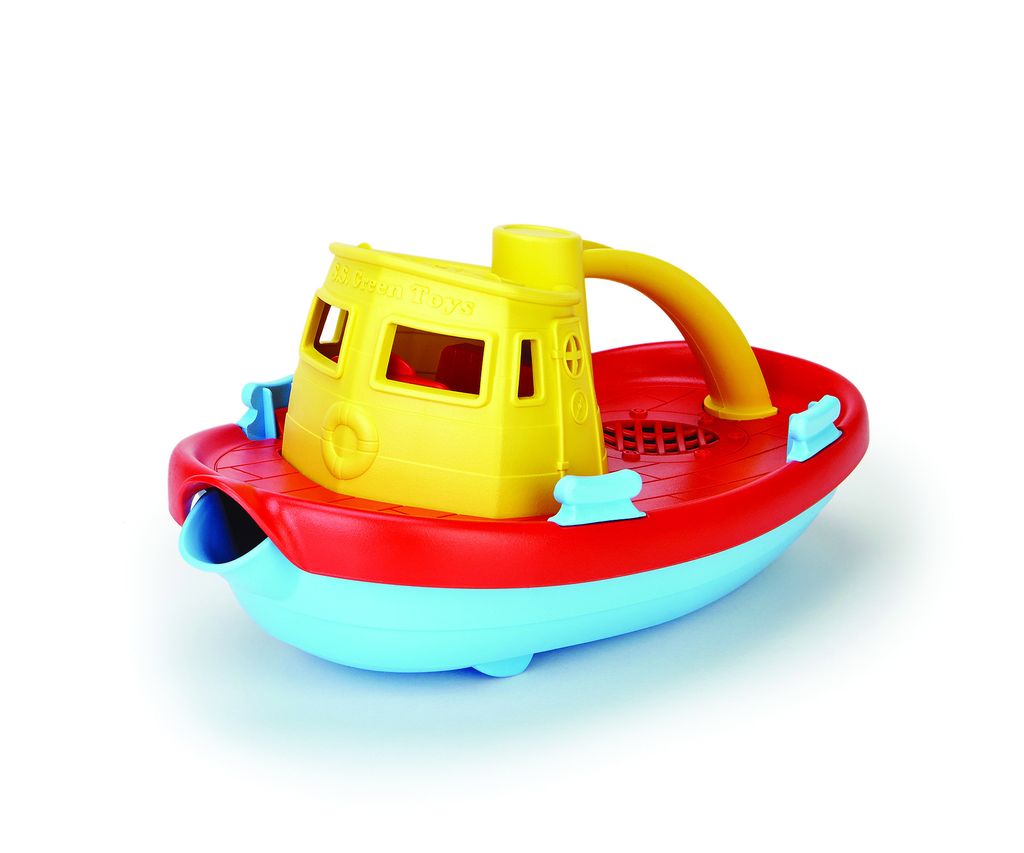 Green Toys Tugboat, Łóżko do kąpieli, Chłopak, dziewczyna, Zdjęcie produktu 