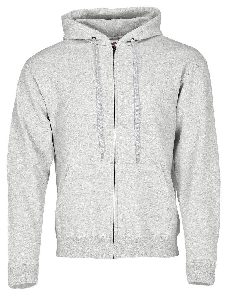 CLASSIC HOODED SWEAT JACKET | Uni Kapuzenjacke mit Produktbild 