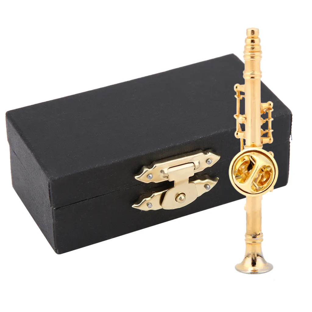 Instrument de musique miniature Modèle M-01 avec boîte à gants premium
