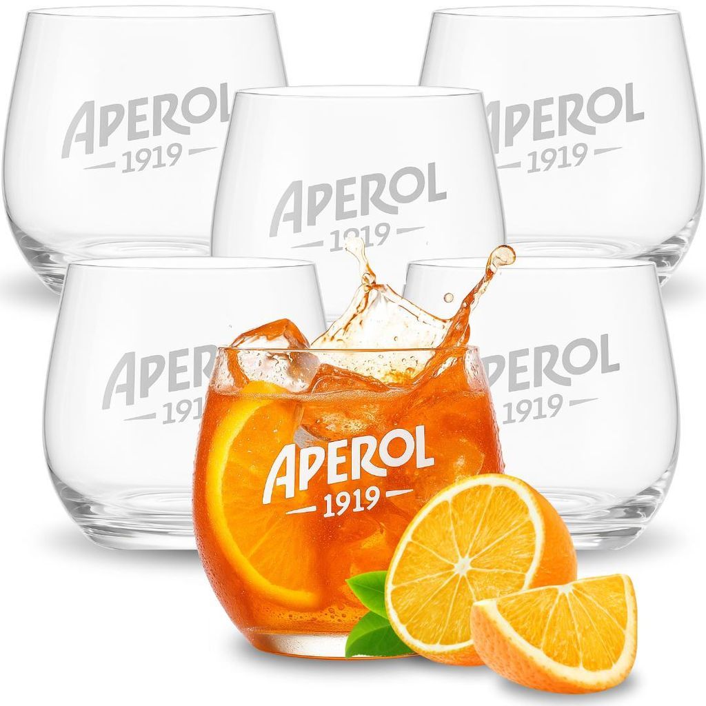 Maxito Aperol Gläser von hervorragender Qualität mit 370 ml Produktbild 