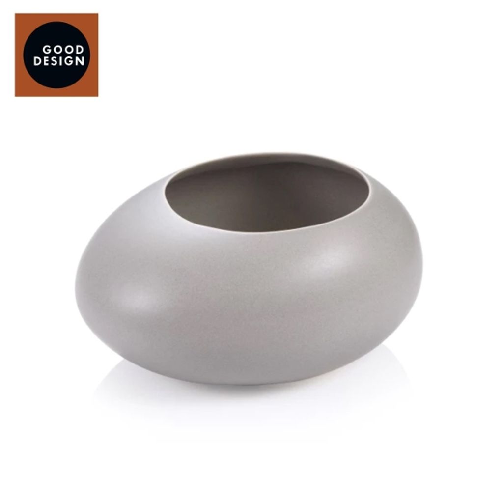 Tescoma Obal na velký květináč FANCY HOME Stones, šedá Obrázek produktu 