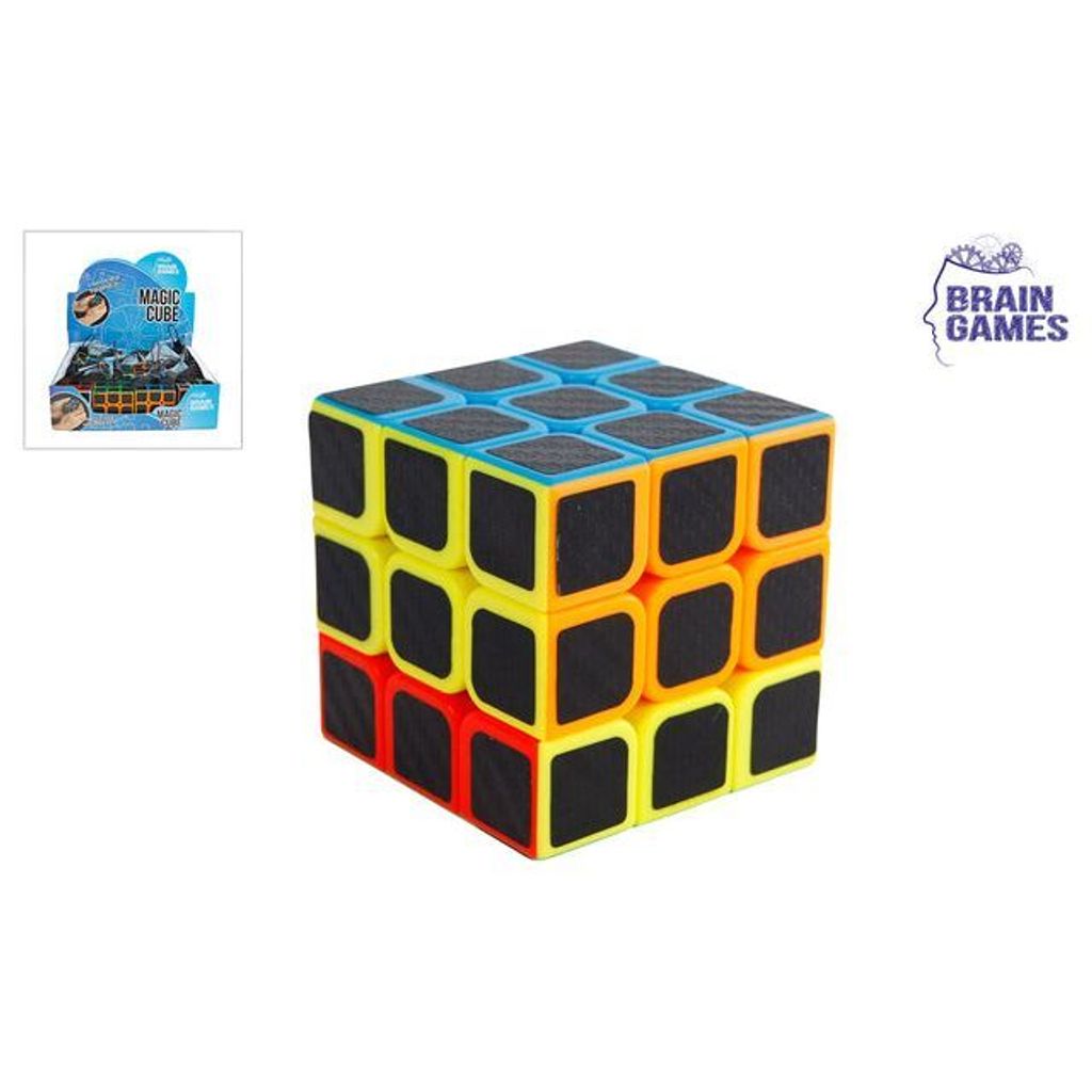 BRAIN GAMES Puzzle-Wü rfel 3x3