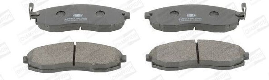 CHAMPION Bremsbeläge Satz Vorne Bremsklötze für NISSAN MAXIMA QX (A32) 572495CH