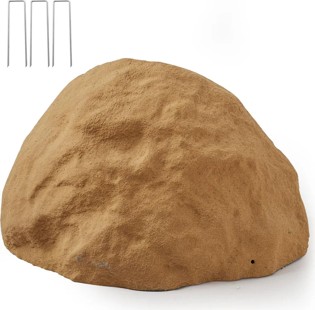 Rocher Artificiel Léger et Résistant Intempéries pour Déco de Jardin