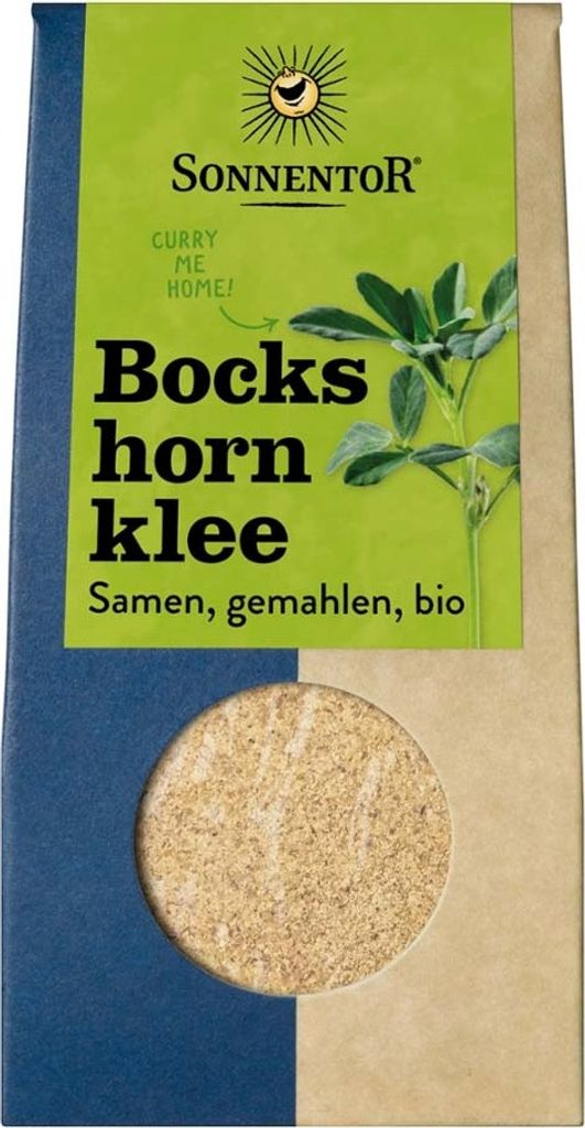 Sonnentor Kozieradka mielona, organiczna 35g Zdjęcie produktu 