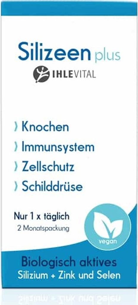 Ihlevital Silizeen Plus Silizium Zink Selen + Bor 25 ml Produktbild 