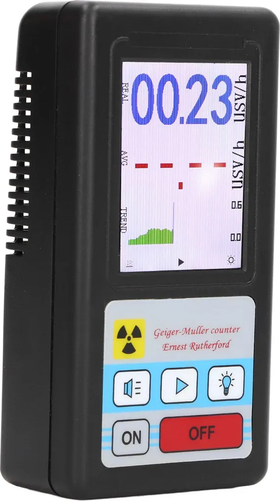 Appareil de mesure BR6 contre l'exposition nucléaire et risques de dose