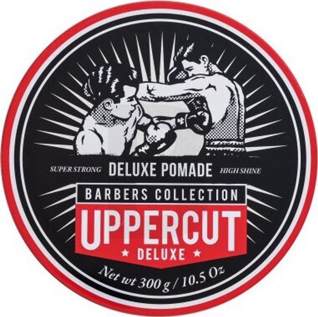 Uppercut Deluxe Pomade Haarpomade für starken Halt 300 g Produktbild 1