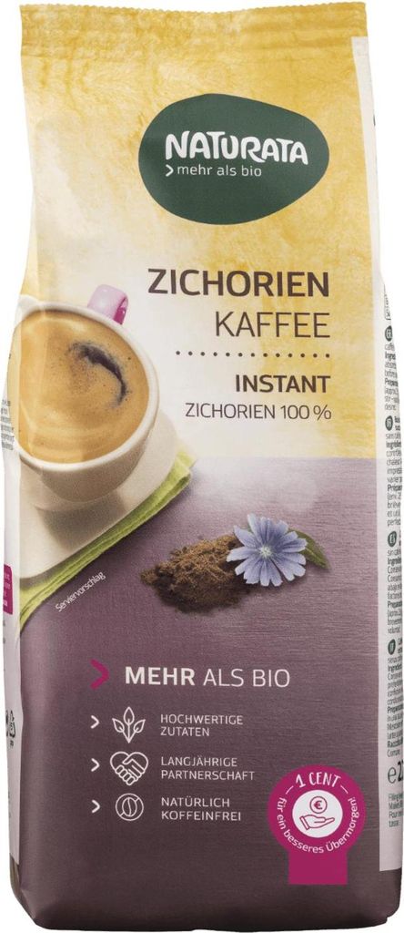 Zichorienkaffee, instant, Nachfüllbeutel, 220 g