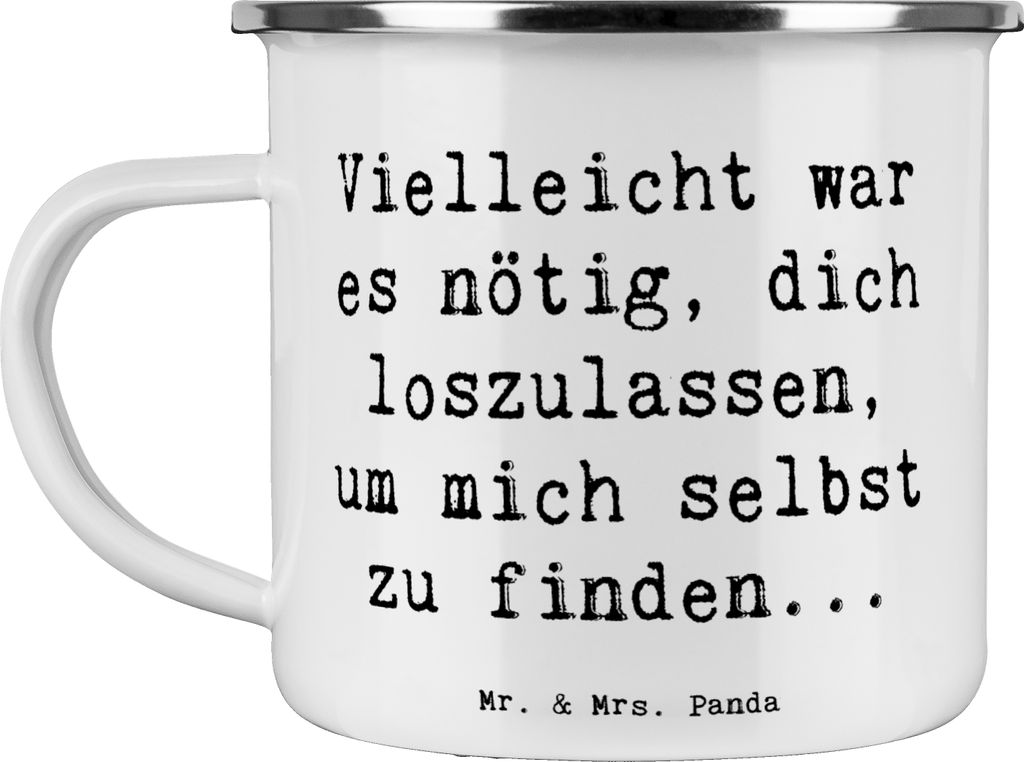 Mr. & Mrs. Panda Pott Spruch Liebeskummer Selbstfindung - Weiß - Geschenk, Wohlbefinden, Motivtasse, Verlust, Zitat, Gefühl, Heilung, Haferl, wan...