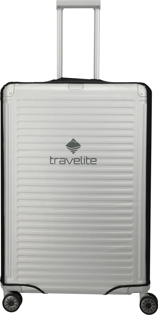 Travelite Pull-Over Transparent | Cover Valigia in TPU Alta Resistenza