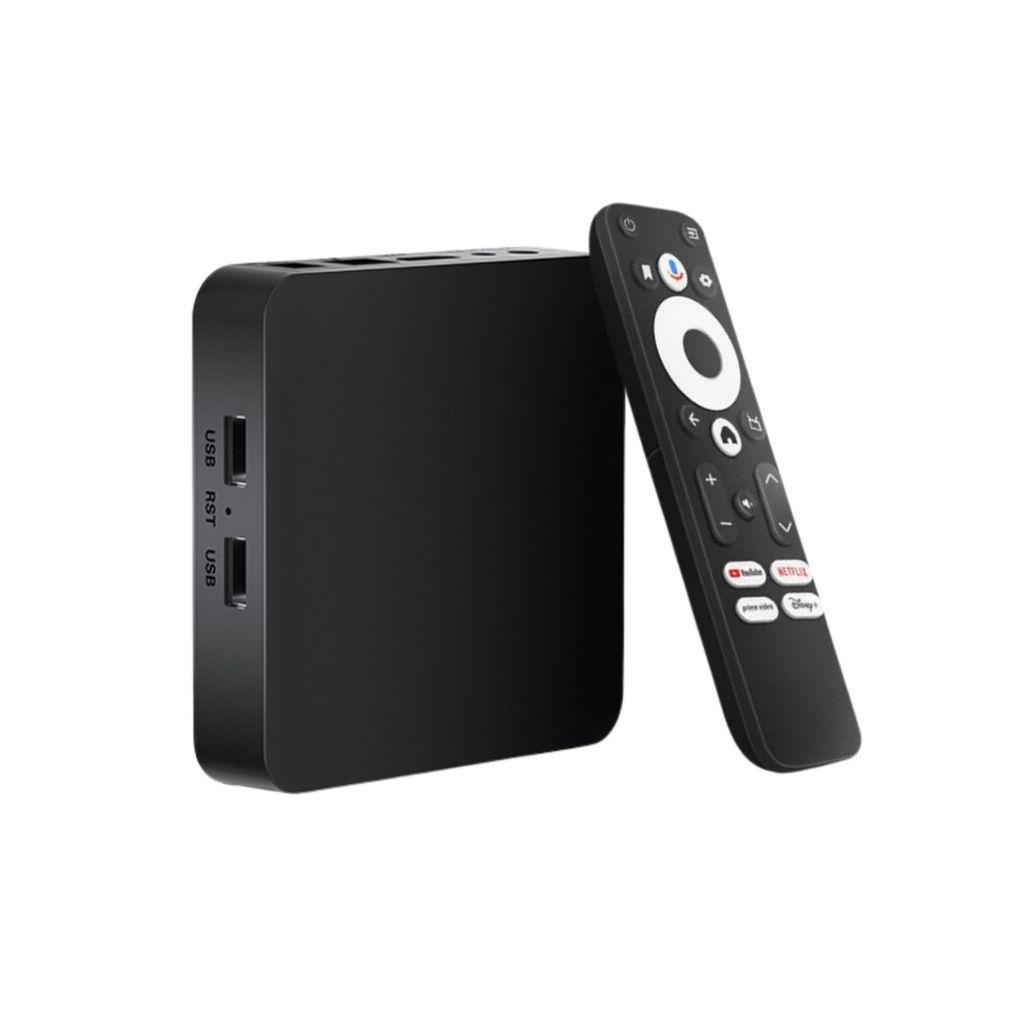 Streaming Box GD2 4K HDR Smart Google TV Player Android | Produktbild 