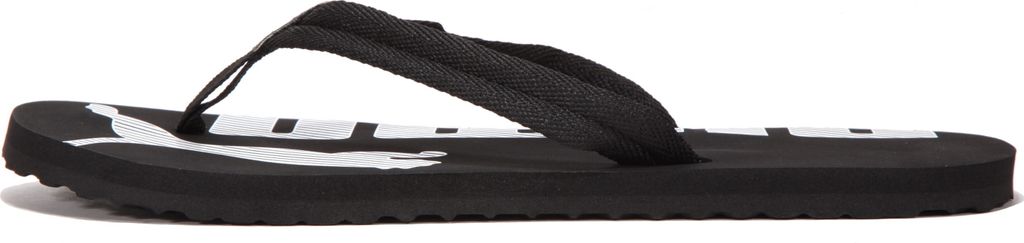 Puma Zehentrenner 'Epic Flip v2' black/white, Herren:40.5 Produktbild 