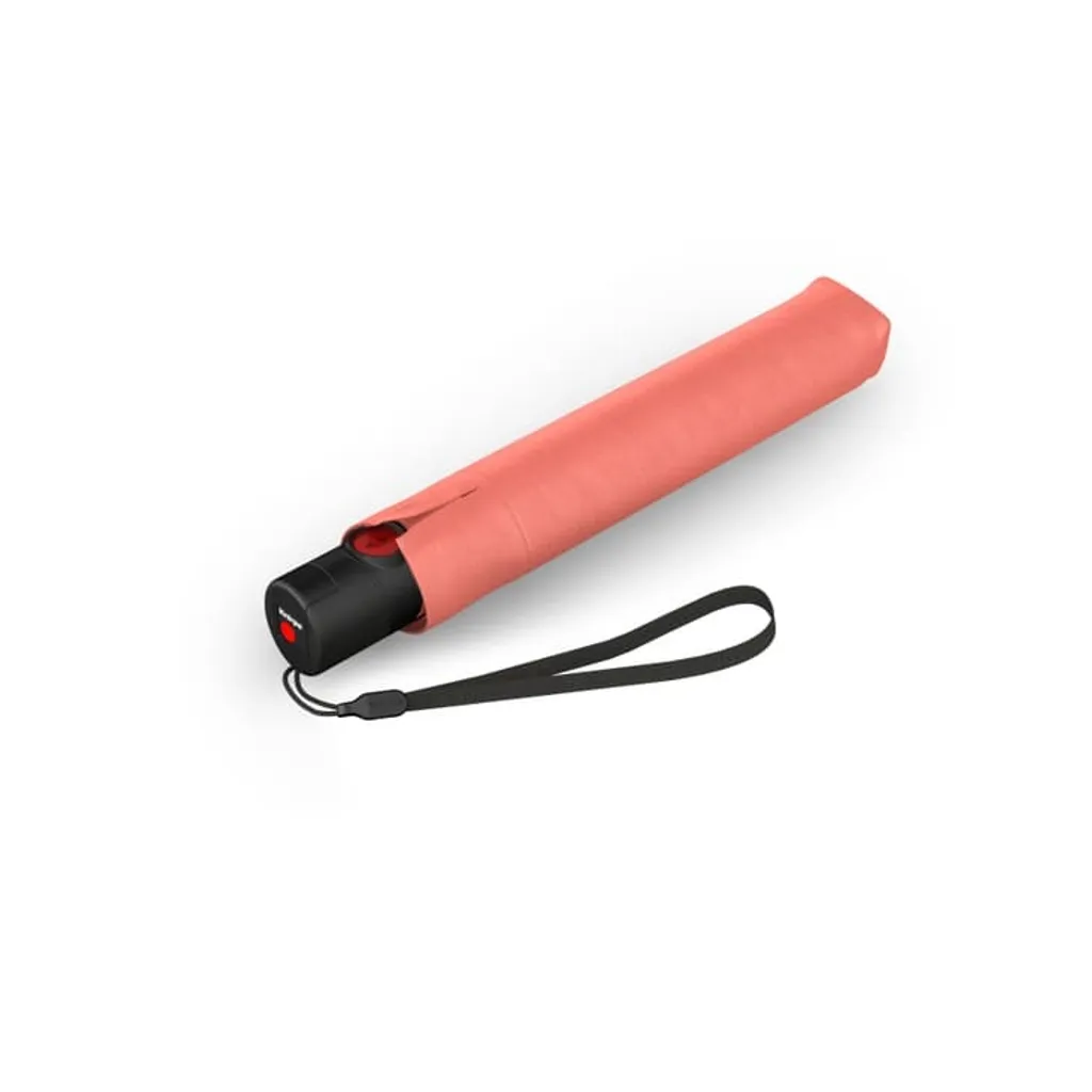Knirps U.200 Parapluie Ultra Light Duomatic résistant vent Corail