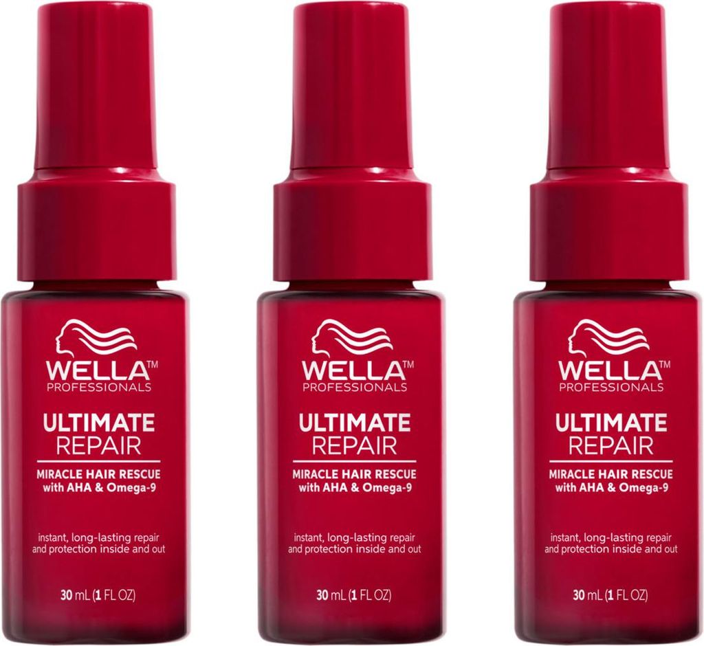 Ultimate Repair Miracle Hair Rescue 3x30 ml