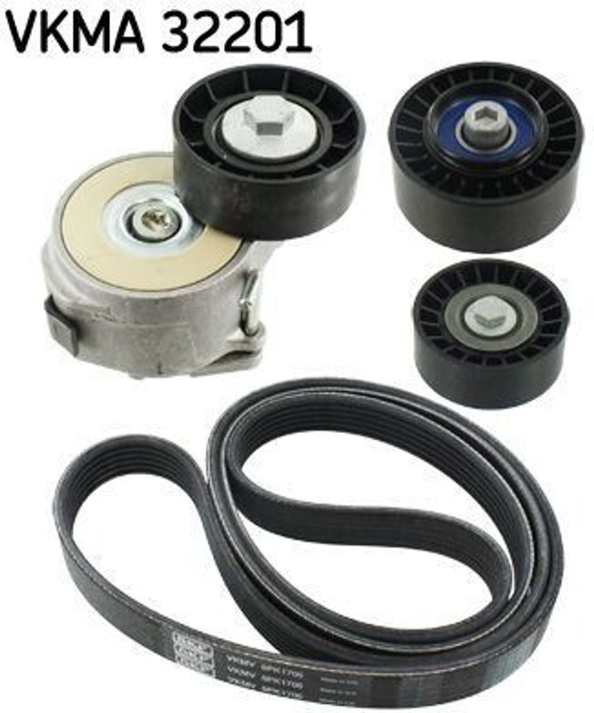 Keilrippenriemensatz SKF VKMA 32201