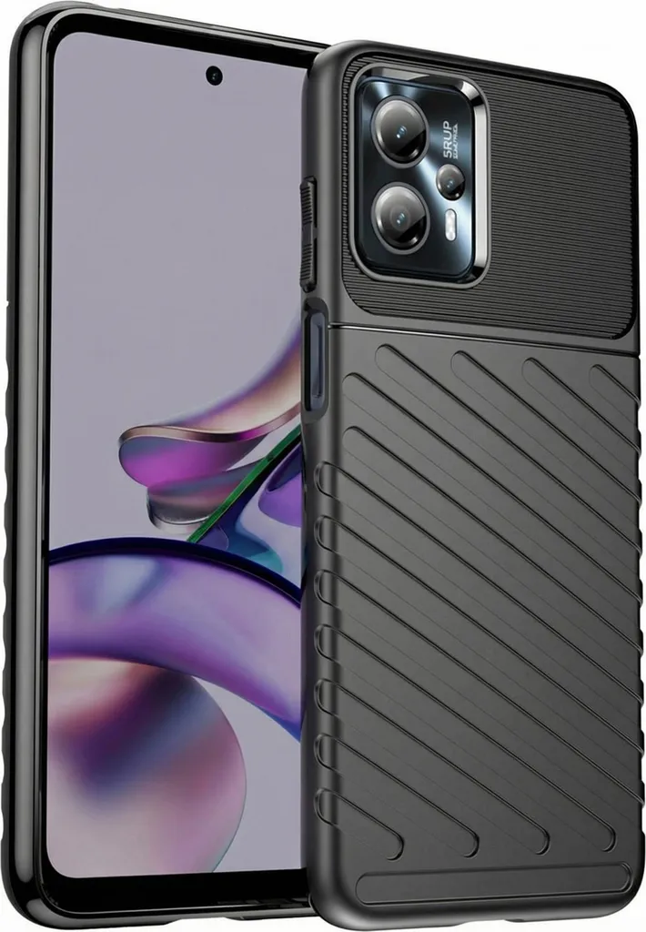 imoshion Thunder Backcover Motorola Moto G13 / G23 - Nero | Protezione Shock
