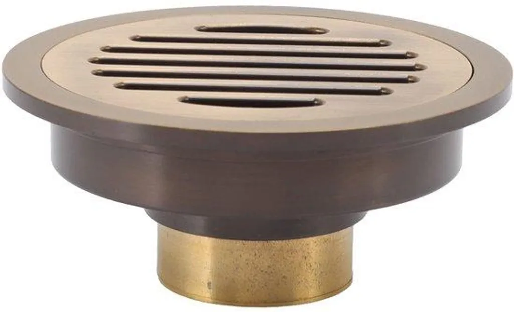 Robinet de douche anti-corrosion cuivre, écoulement rapide bec rond