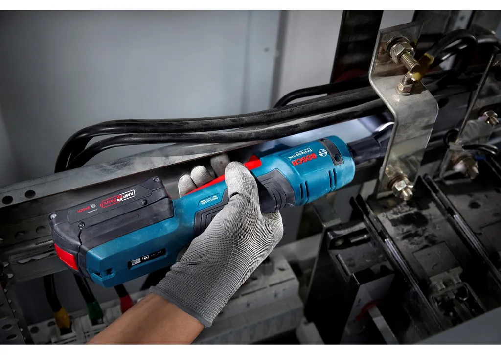 Clé à cliquet GRC 18V-60 compacte avec éclairage LED intégré - 17