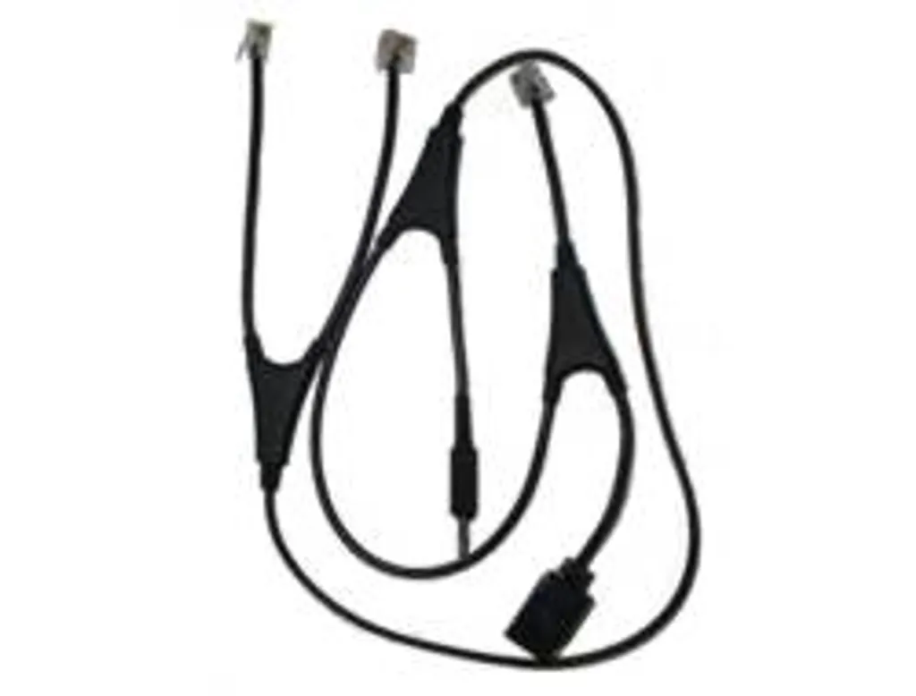 Câble Jabra MSH coudé haute performance pour GN9120 EHS et GN9330 9350 - 3