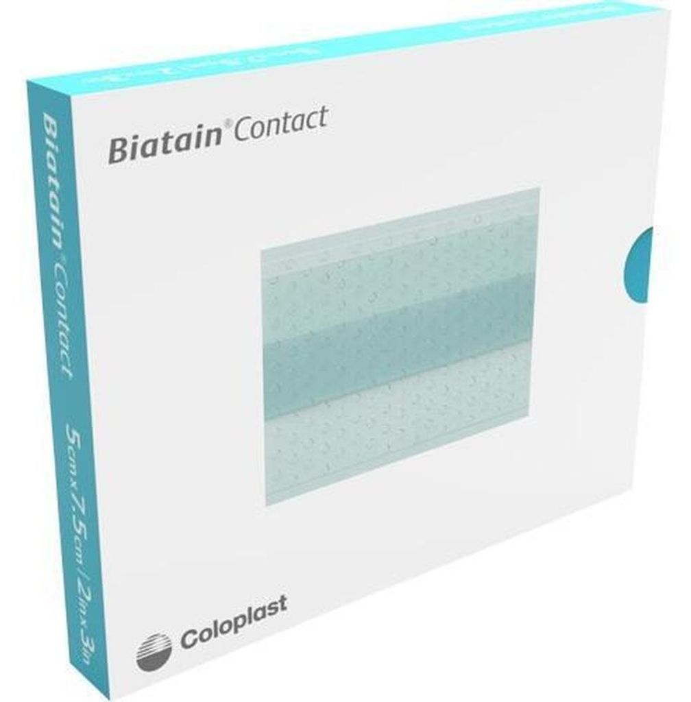 BIATAIN Contact Silik.Kont.Aufl.5x7,5 cm n.haft. Produktbild 