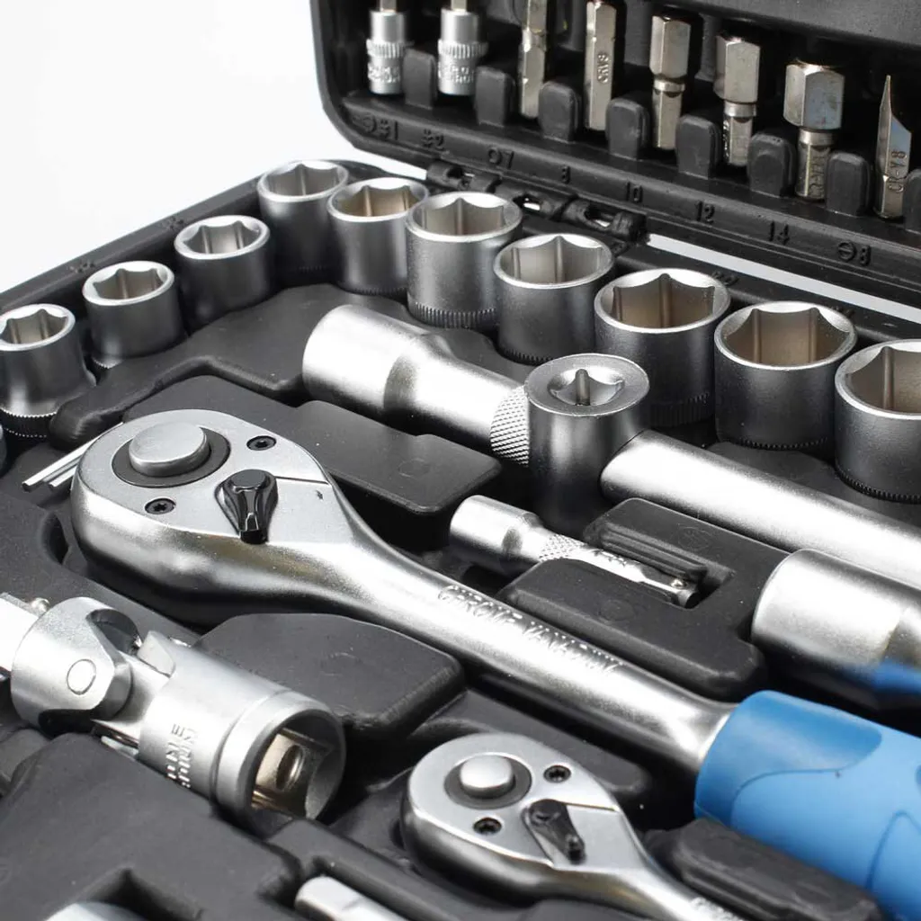 Coffret à Outils Noir Ferrestock FSK SOC108 de 108 Pièces One Size - 5
