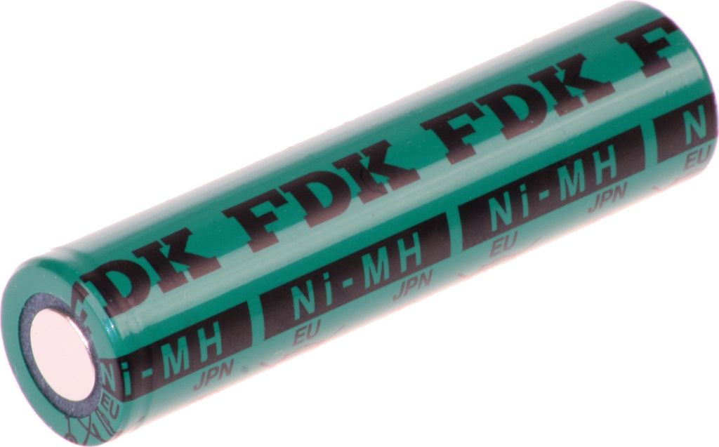 FDK Akku 4/3 AU 1,2V 4000mAh HR4/3AU 17mm x 67,5 mm
