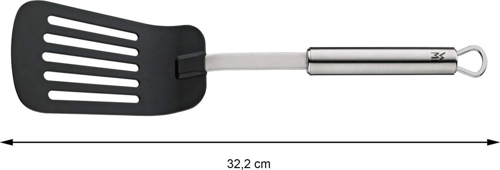 WMF 1871596030, Kuchyňská stěrka, Černá, Nerezová ocel, Obrázek produktu 