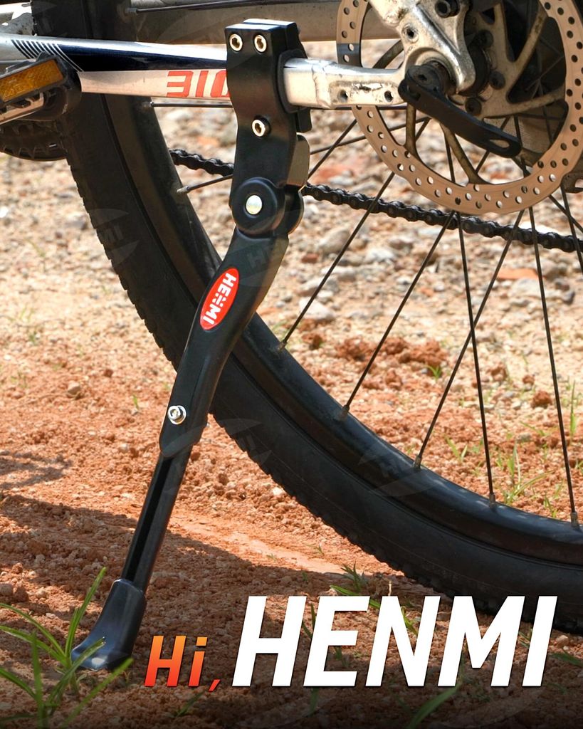 HENMI Fahrradstnder 24-28 Zoll, 4 cm Hhenverstellbar und