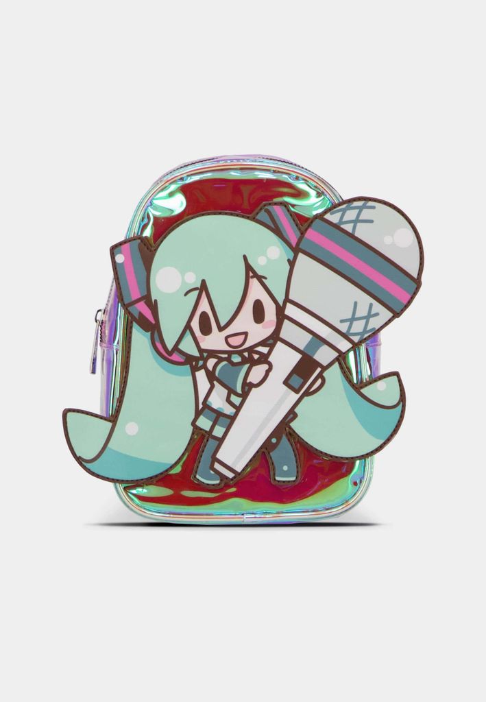 Hatsune Miku Mini-Rucksack Shiny