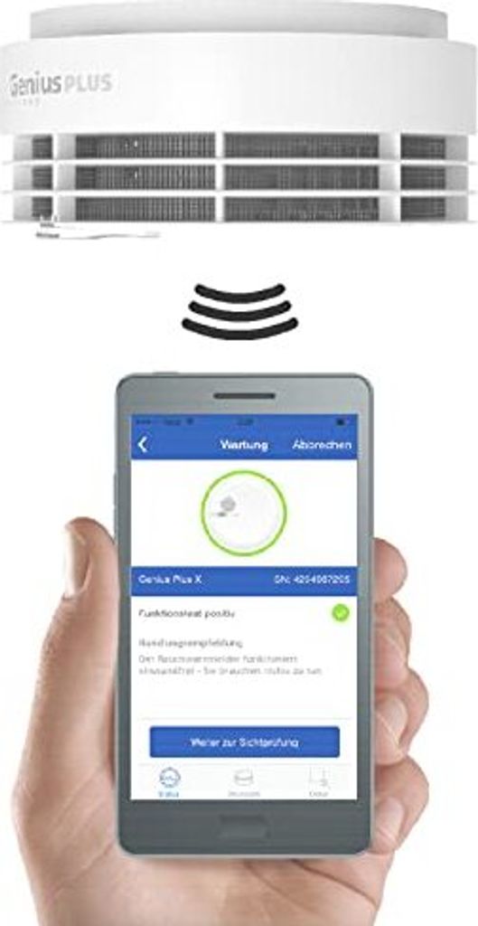 Czujnik dymu HEKATRON Genius Plus Zdjęcie produktu 24
