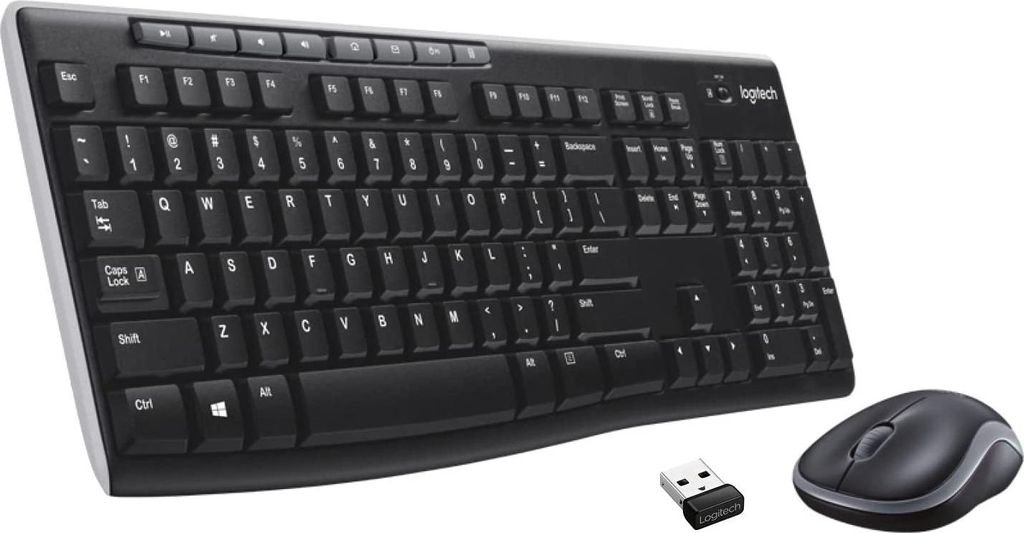 MK270 Kabellose Tastatur und Maus Produktbild 